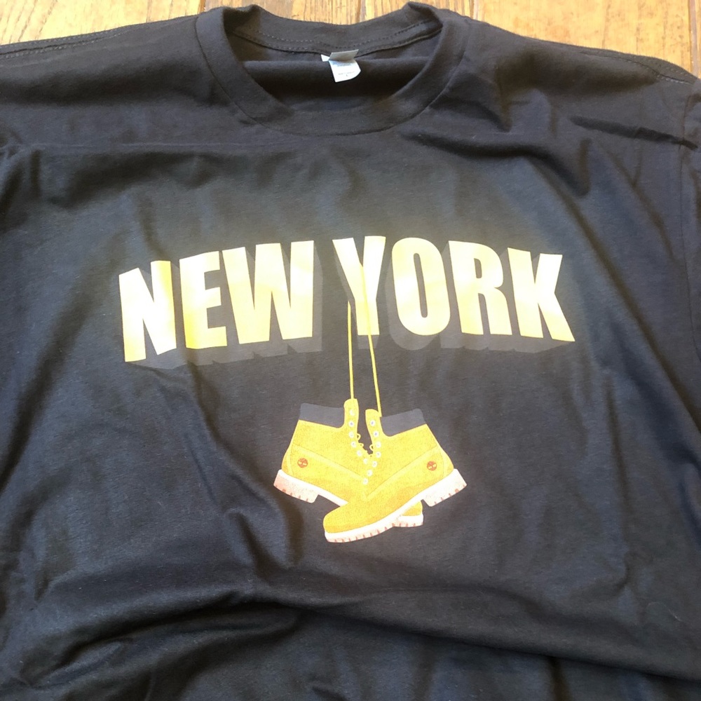 New York staple Timberland  T-shirt